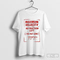 Maximum Velocity No Traction Left The Fast Zone Shirt Sweater