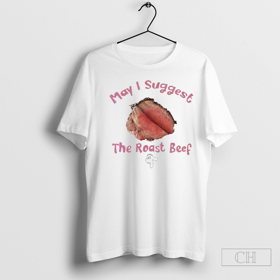May I Suggest The Roast Beef