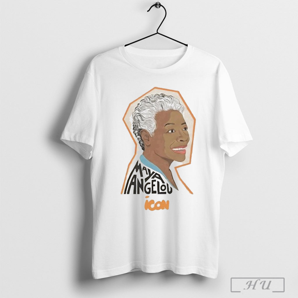 Maya Angelou Icon