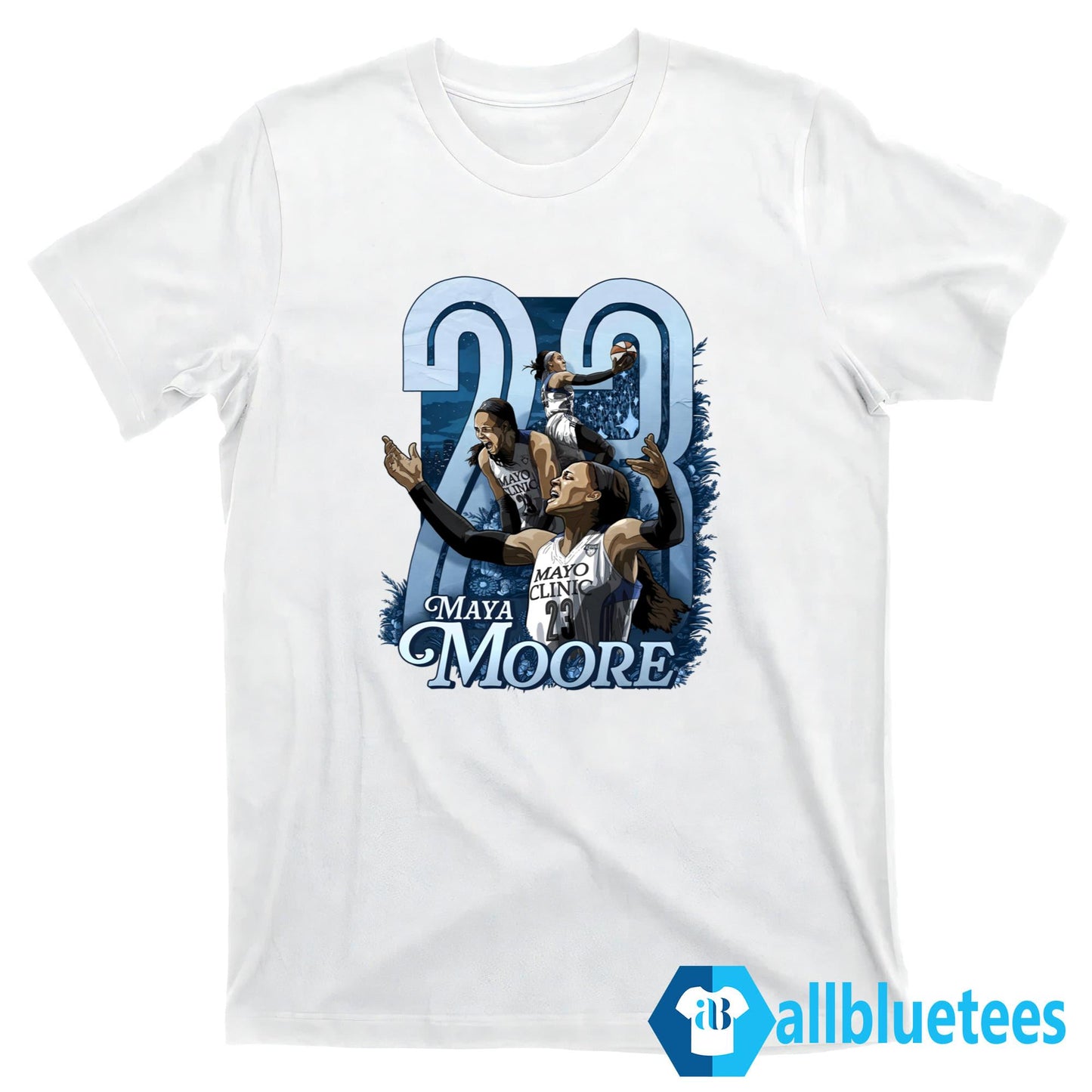 Maya Moore 23 Shirt