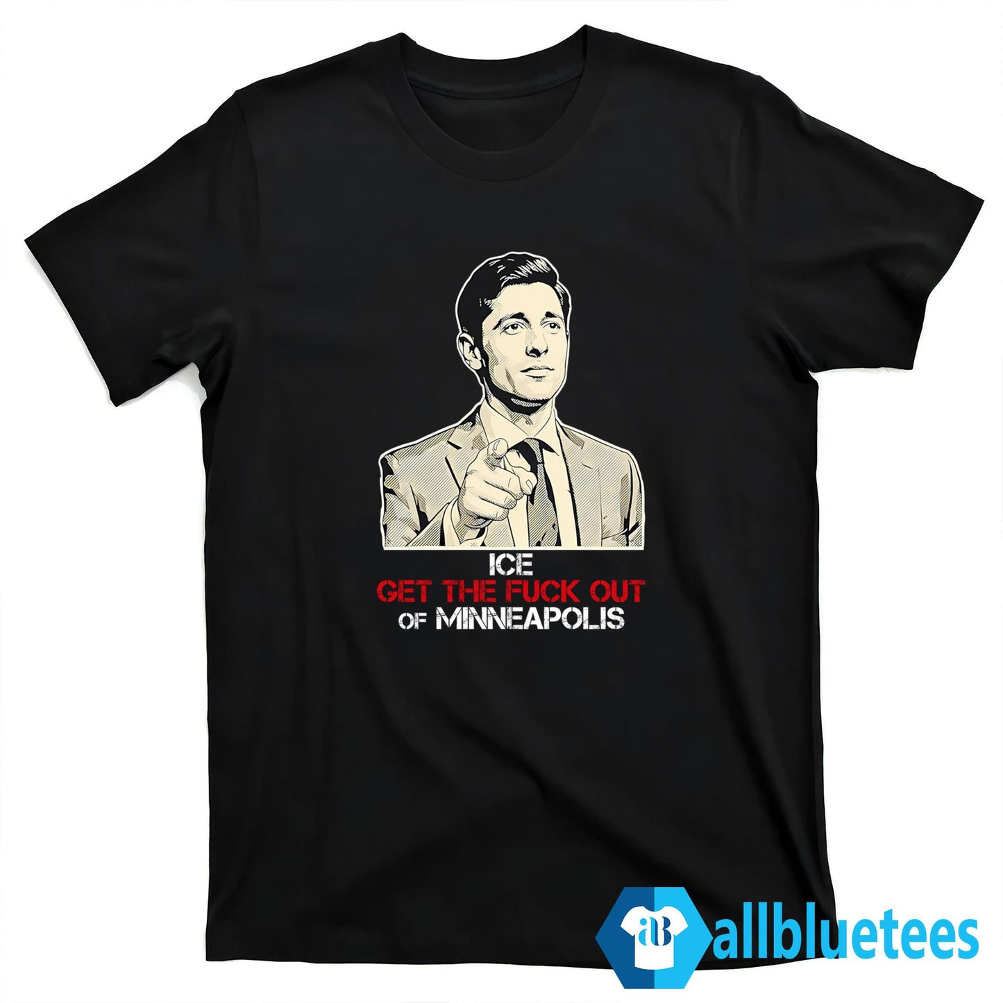 Mayor Jacob Frey Get The F-ck Out Of Minneapolis Shirt