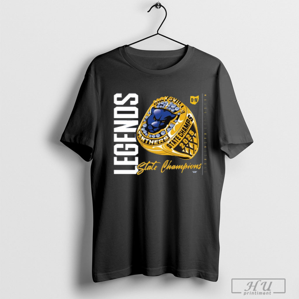 Maysville Panthers State Champions Rings 2025 T Shirt