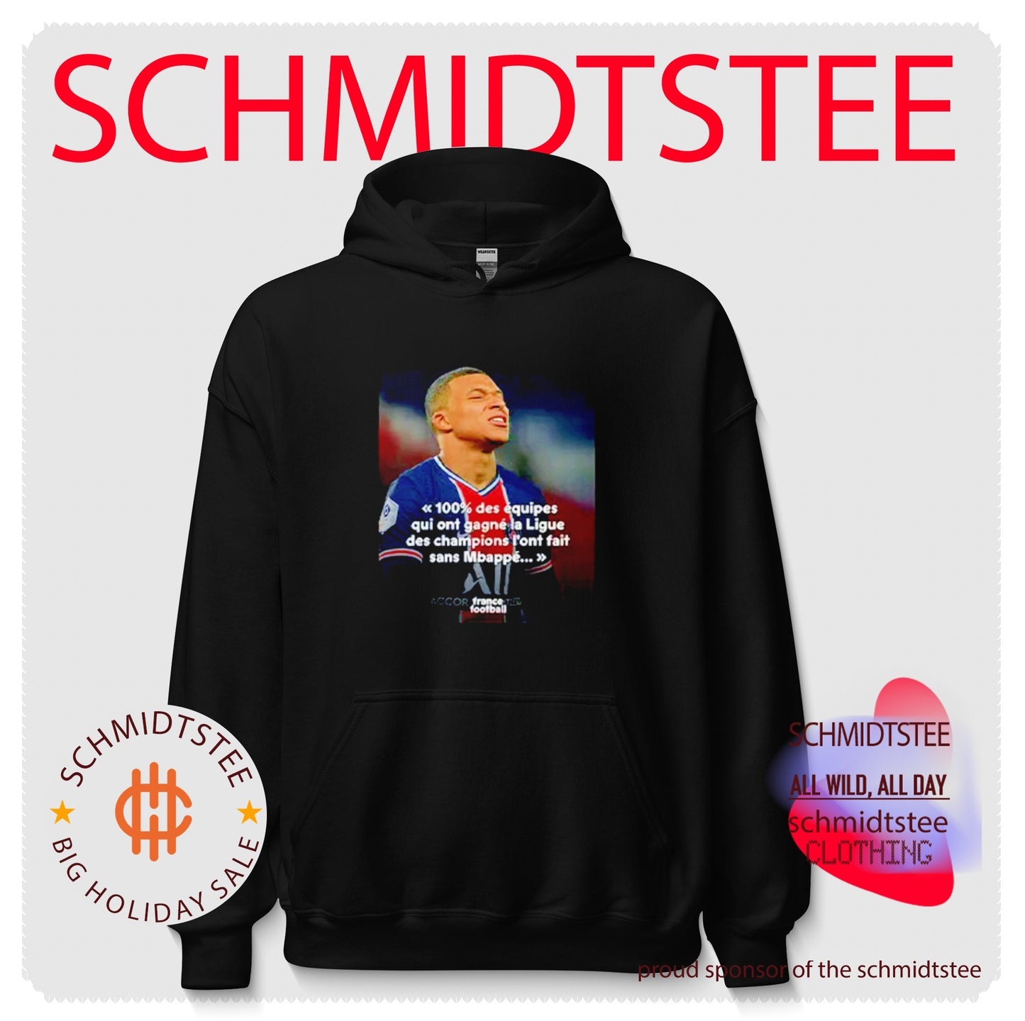 Mbappé Meme PSG Champions League Joke shirt