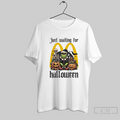 Mcdonalds Grinch Just Waiting For Halloween Goth Graphic T Shirt