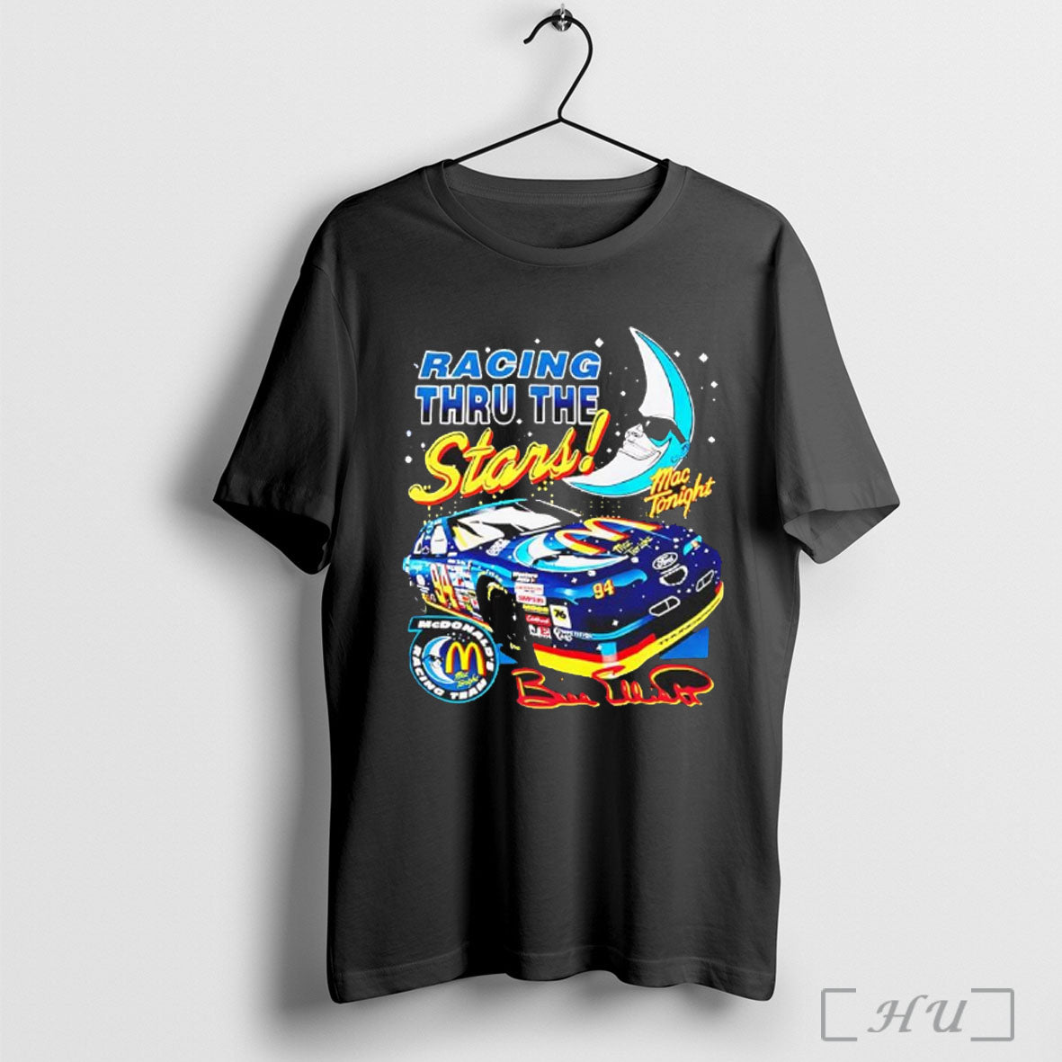 Mcdonalds Mac Tonight Racing Team Bill Elliott 1997 T Shirt