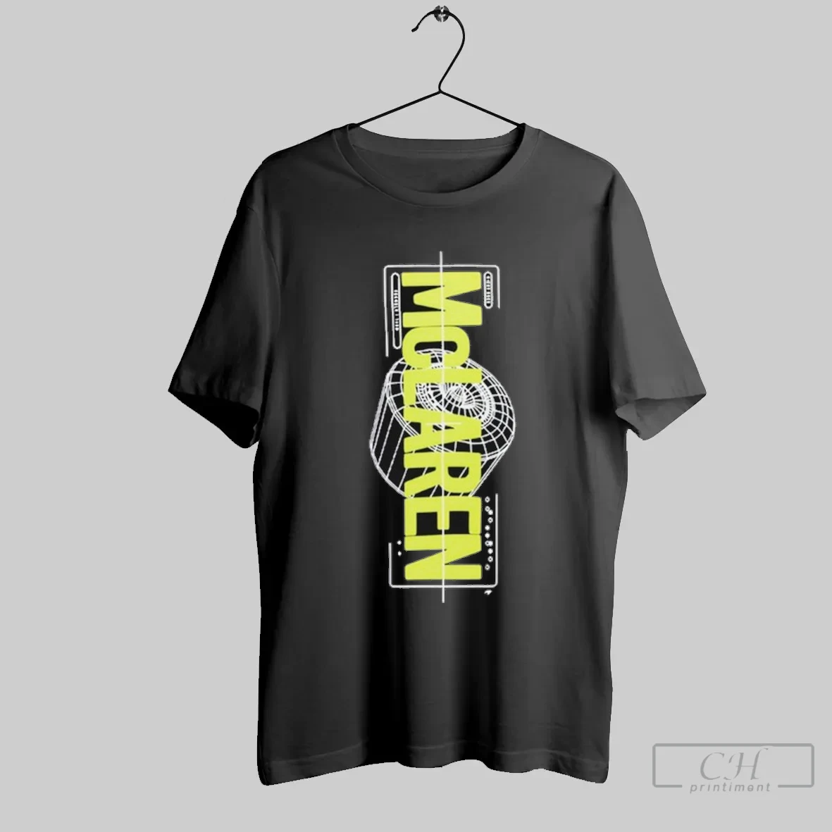 Mclaren Night Race T Shirt