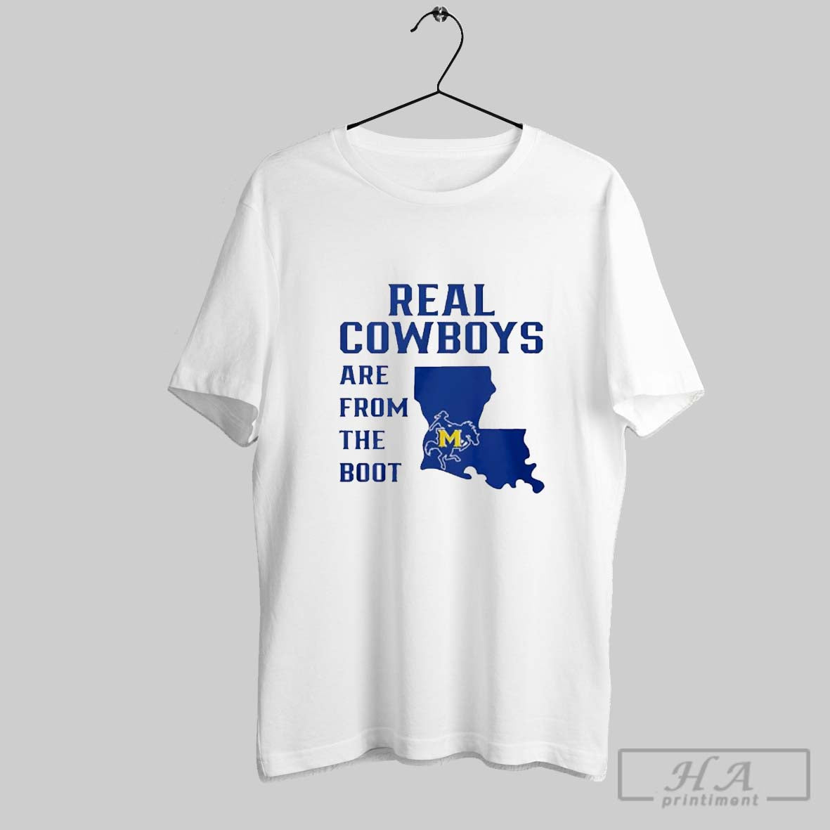 Mcneese State Cowboys Real Cowboys Are From The Boot