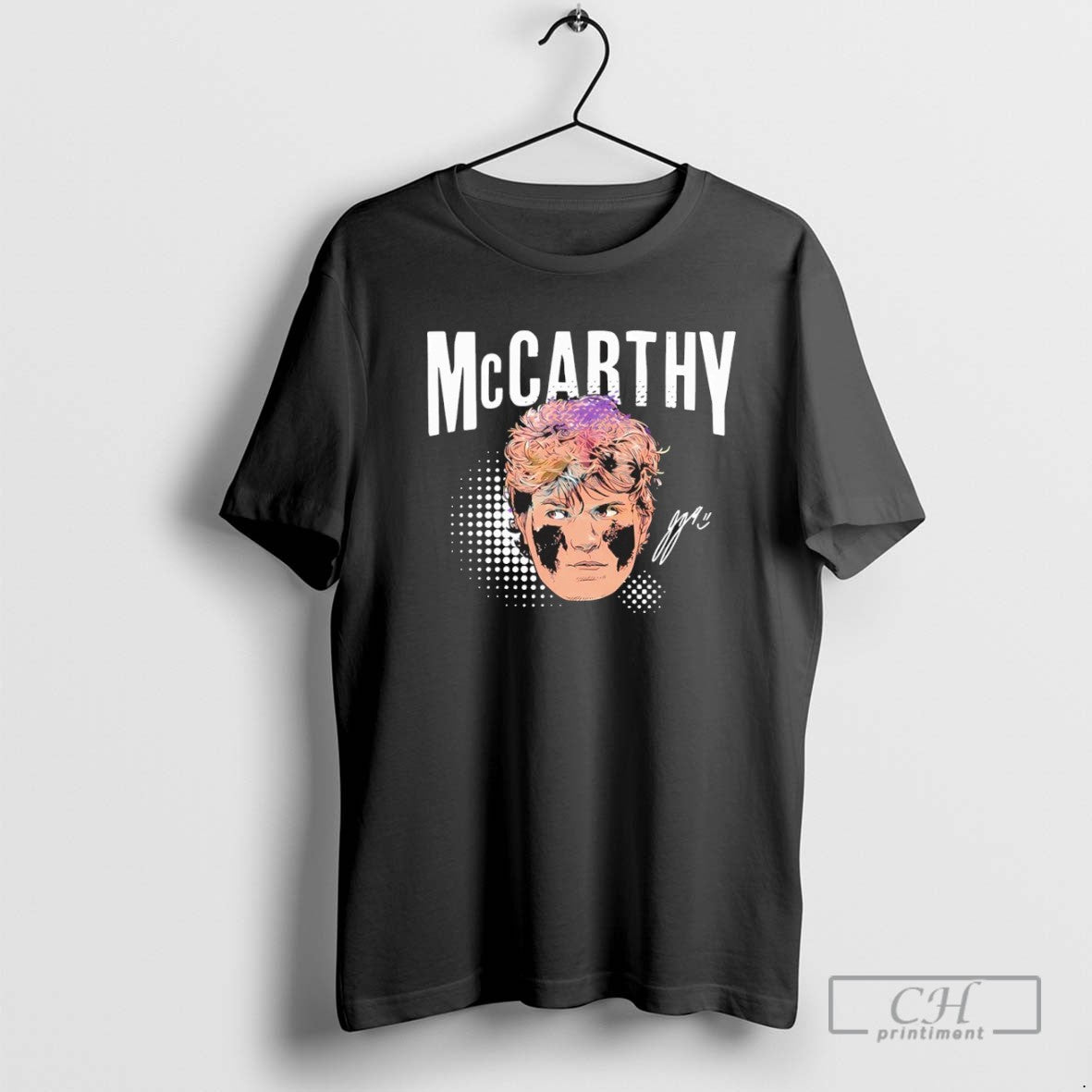 Mccarthy Swag Head Signature