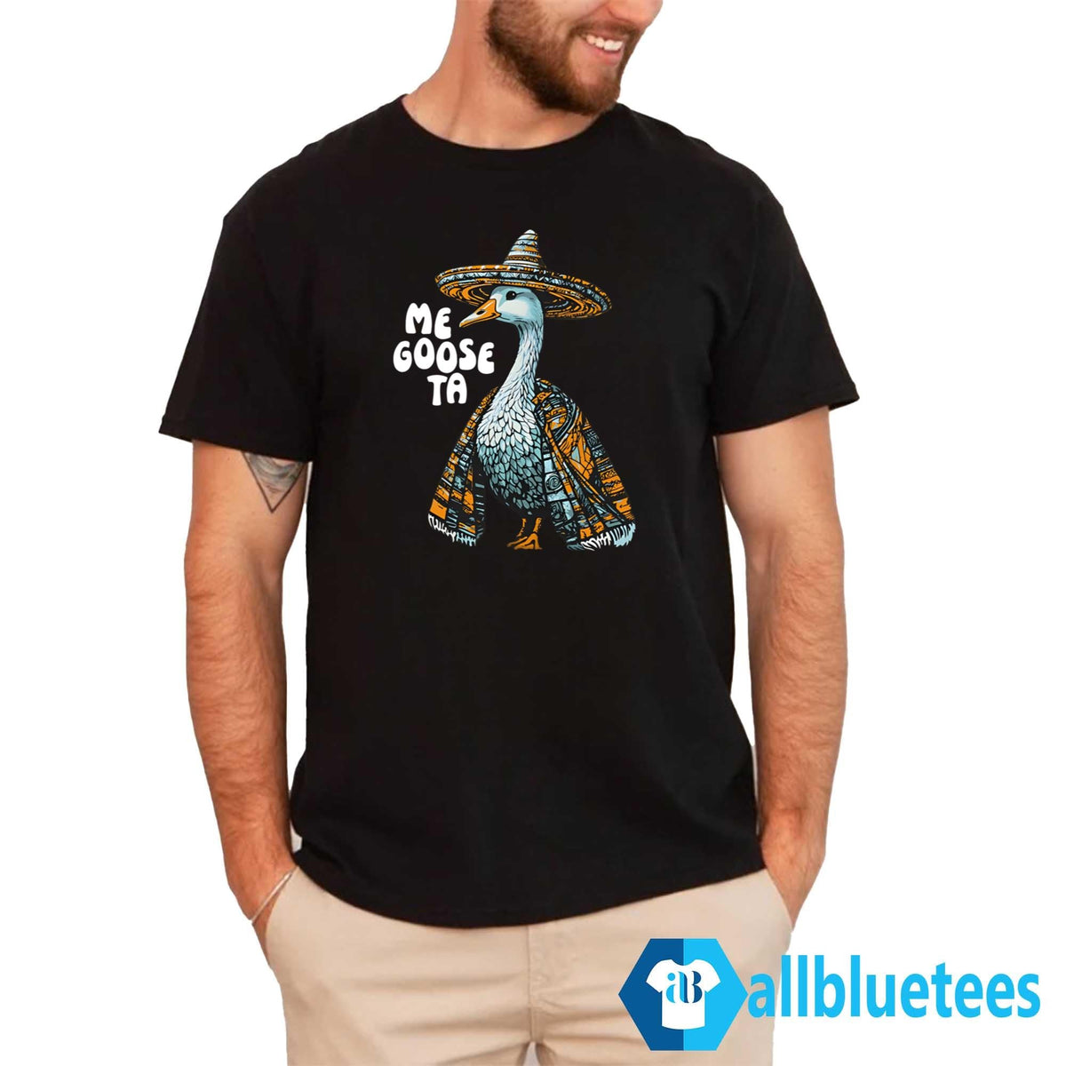 Me Goose Ta Shirt