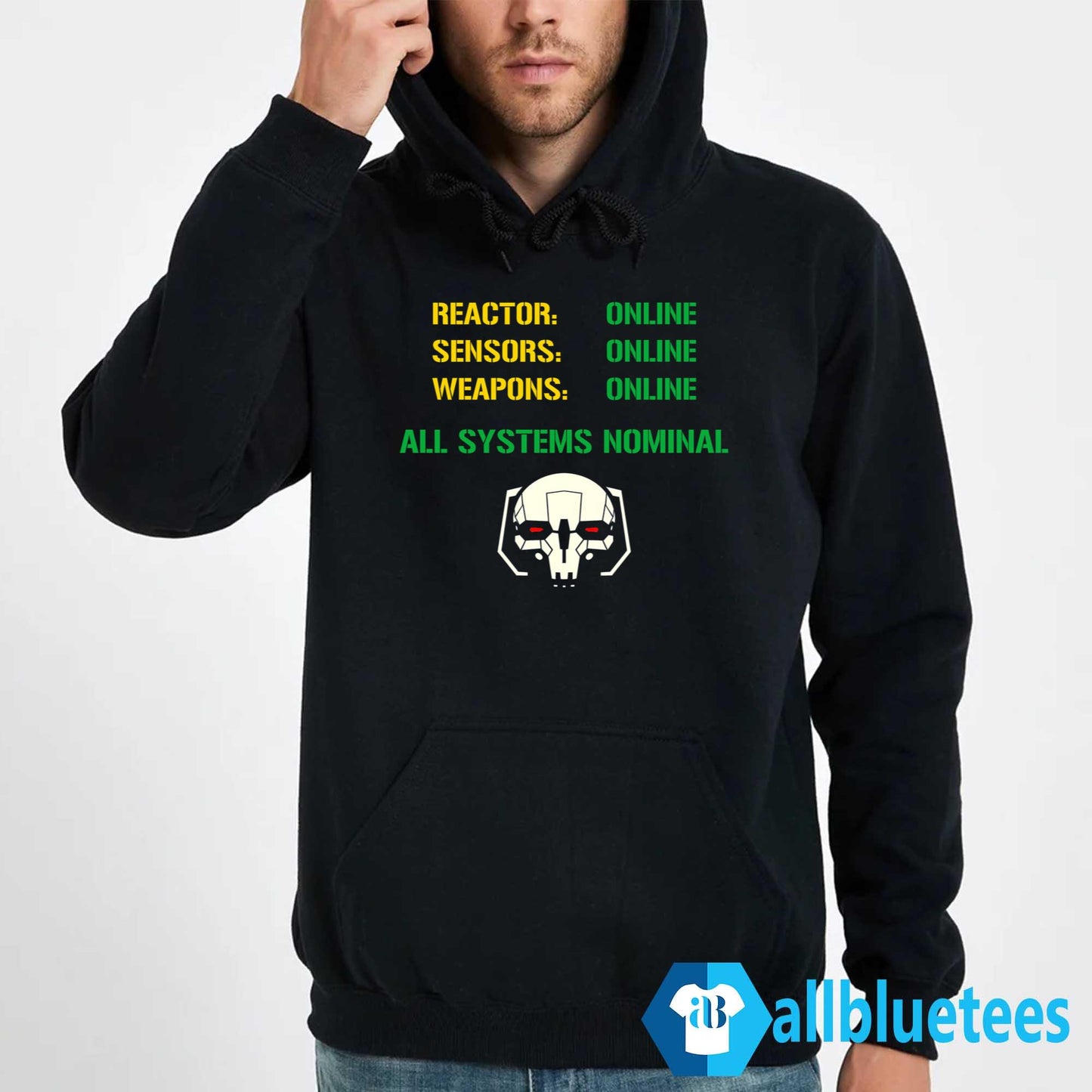 Mechwarrior Reactor Online Sensors Online Weapons Online All Systems Nominal Shirt