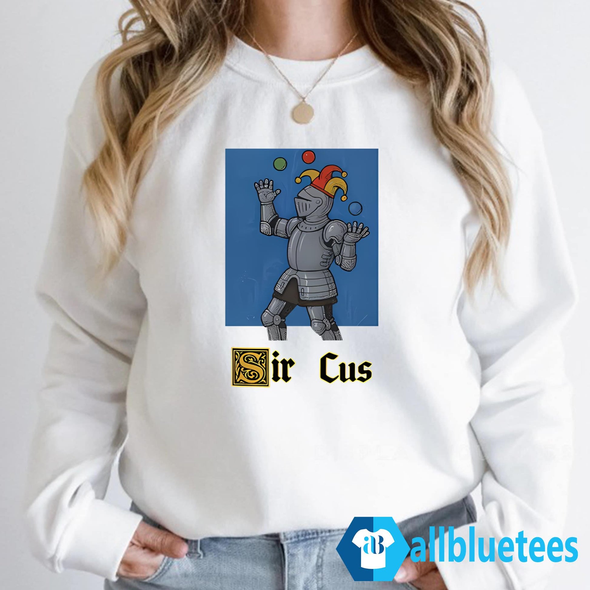 Medieval Knight Sir Cus Shirt