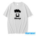 Meep Minimalist Cartoon Face Tshirts Sweater