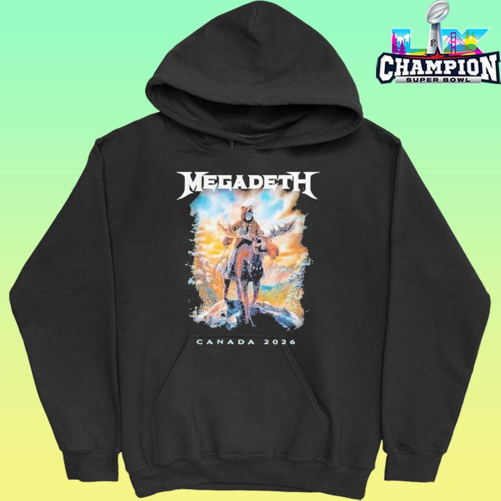 Megadeth Canada Admat Shirt