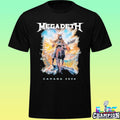 Megadeth Canada Admat Shirt