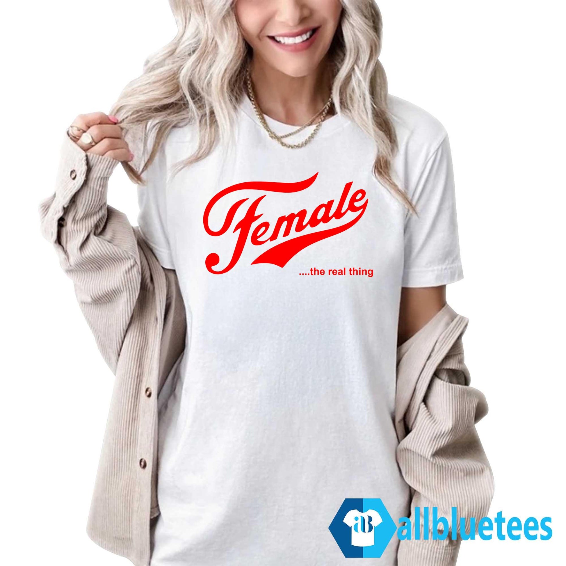 Megyn Kelly Female The Real Thing Shirt