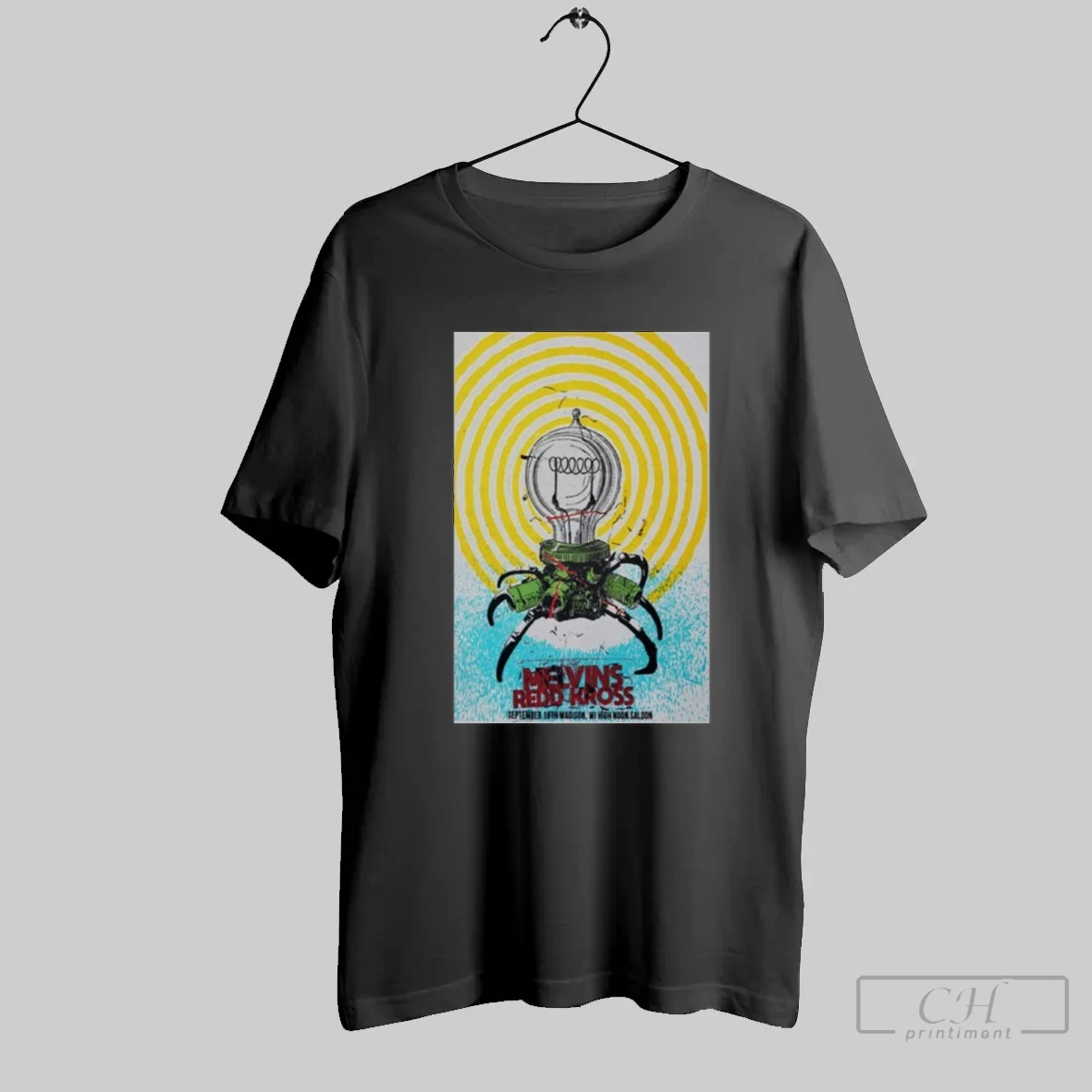 Meivins Redd Kross Sept 18 2025 High Noon Saloon Madison Wi T Shirt