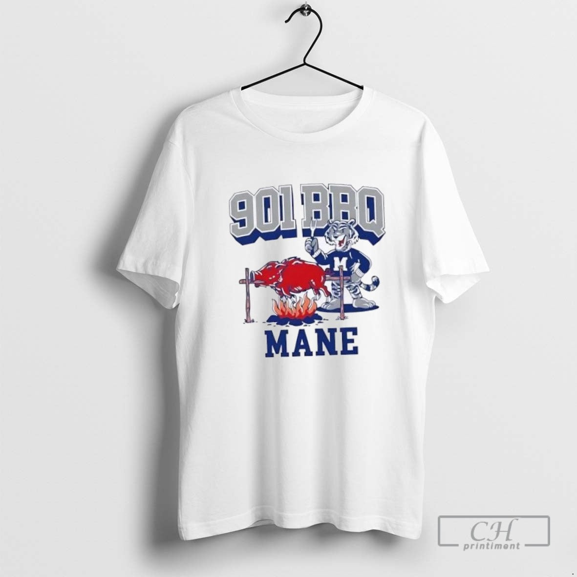 Memphis Tigers Beat Arkansas Razorbacks 901 Bbq Mane