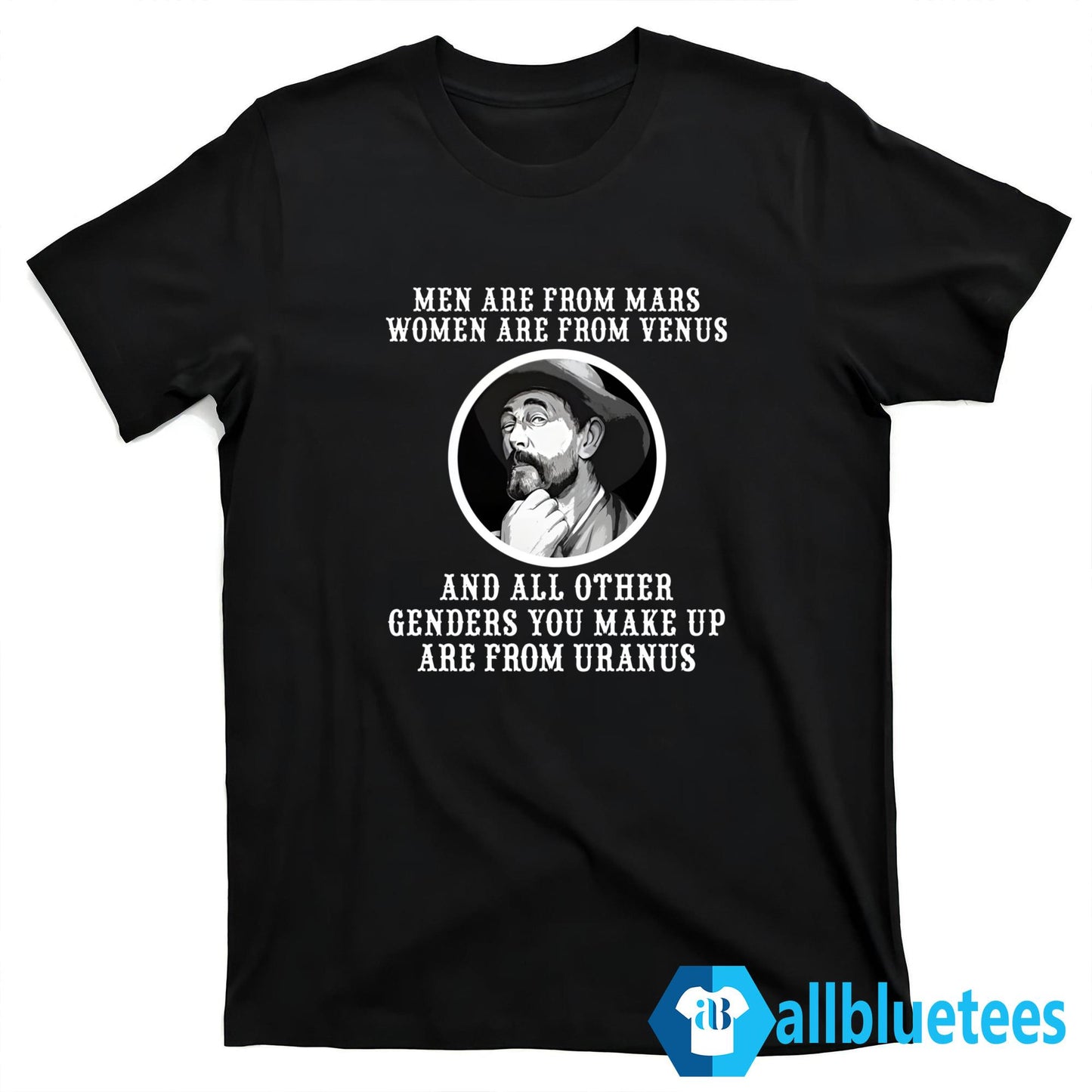 Men Are From Mars Women Are From Venus And All Other Genders Shirt