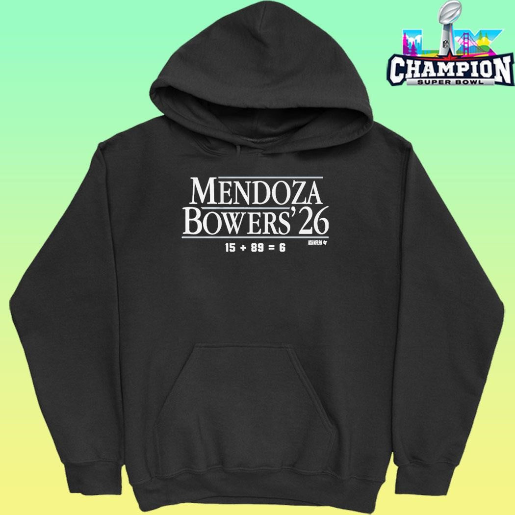 Mendoza Bowers ’26 shirt