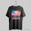 Meowica Proud To Be An American 4th Of July Merica Usa Flag T Shirt