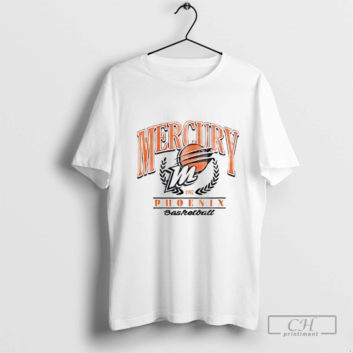 Mercury Phoenix Basketball 1997 T Shirt Sweater