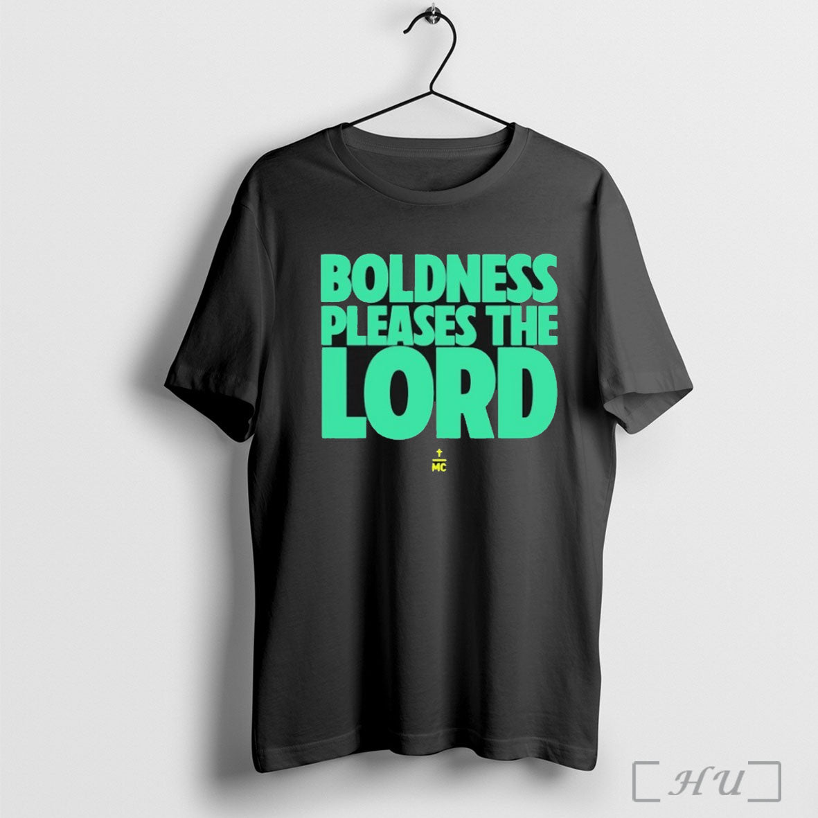 Mercy Culture Boldness Pleases The Lord T Shirt