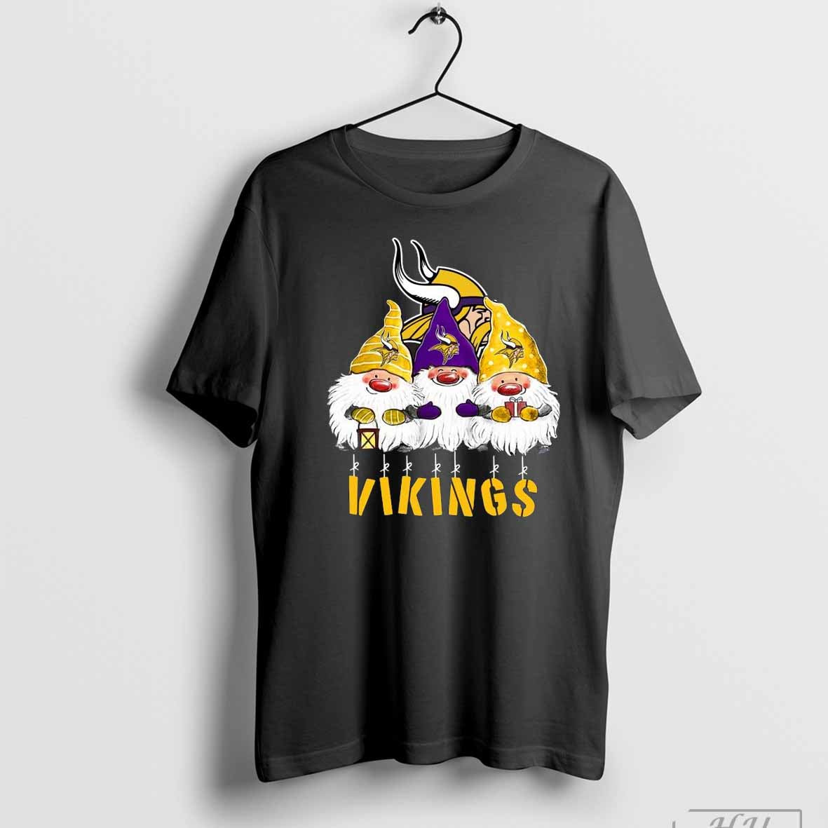 Merry Christmas Gnomies Minnesota Vikings Christmas