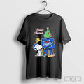 Merry Christmas Peanuts And Friends X Los Angeles Dodgers