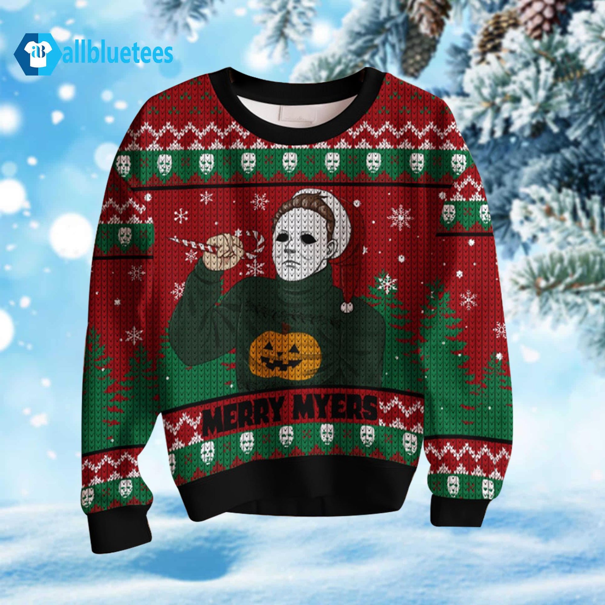 Merry Myers Ugly Christmas Sweater