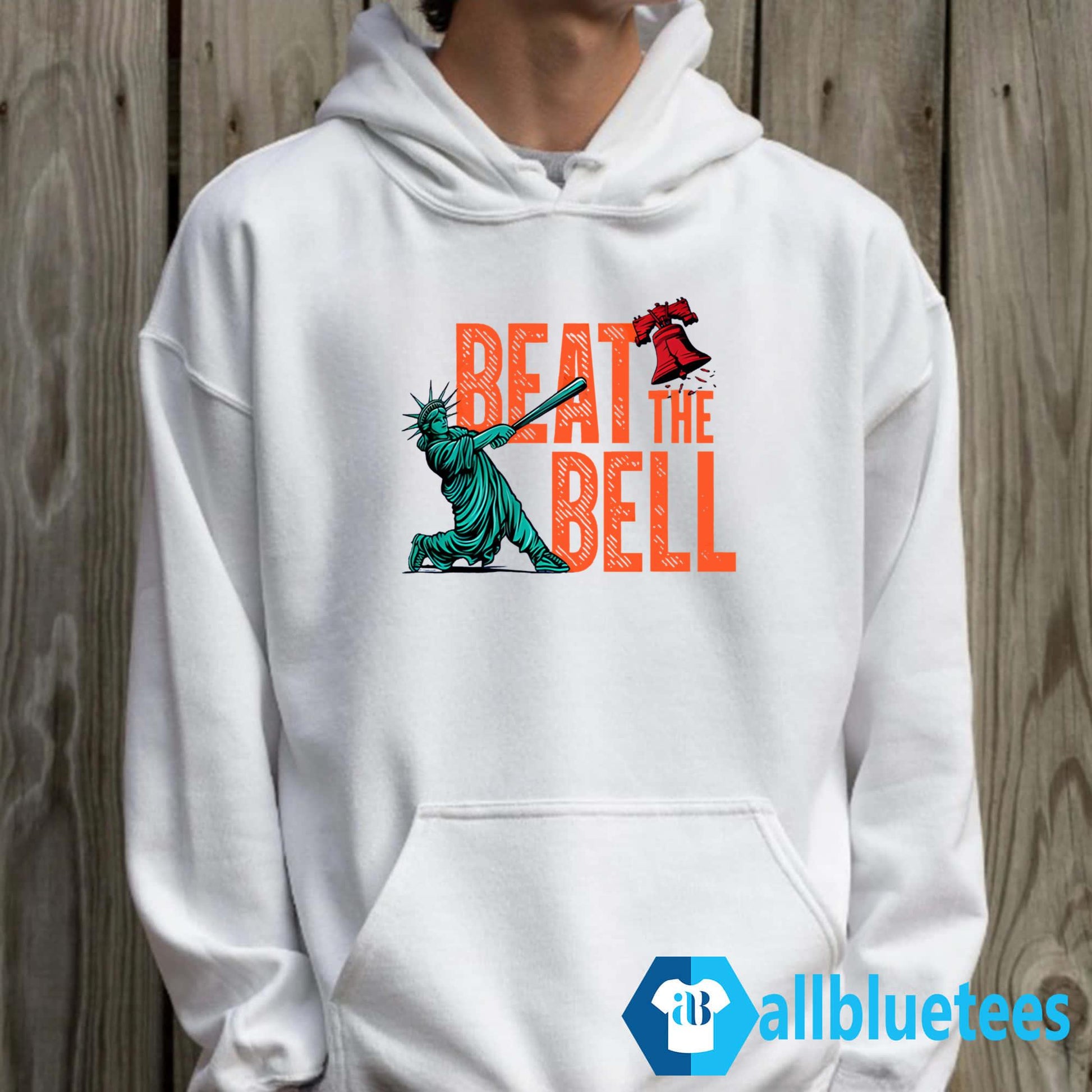 Mets Statue Of Liberty Beats The Bell Shirt