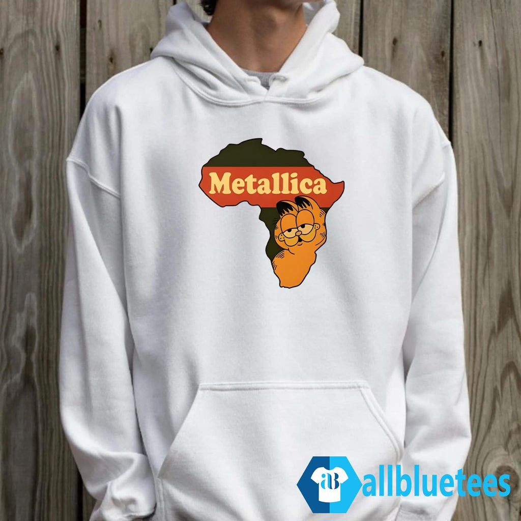 Met-llica Garfield Shirt