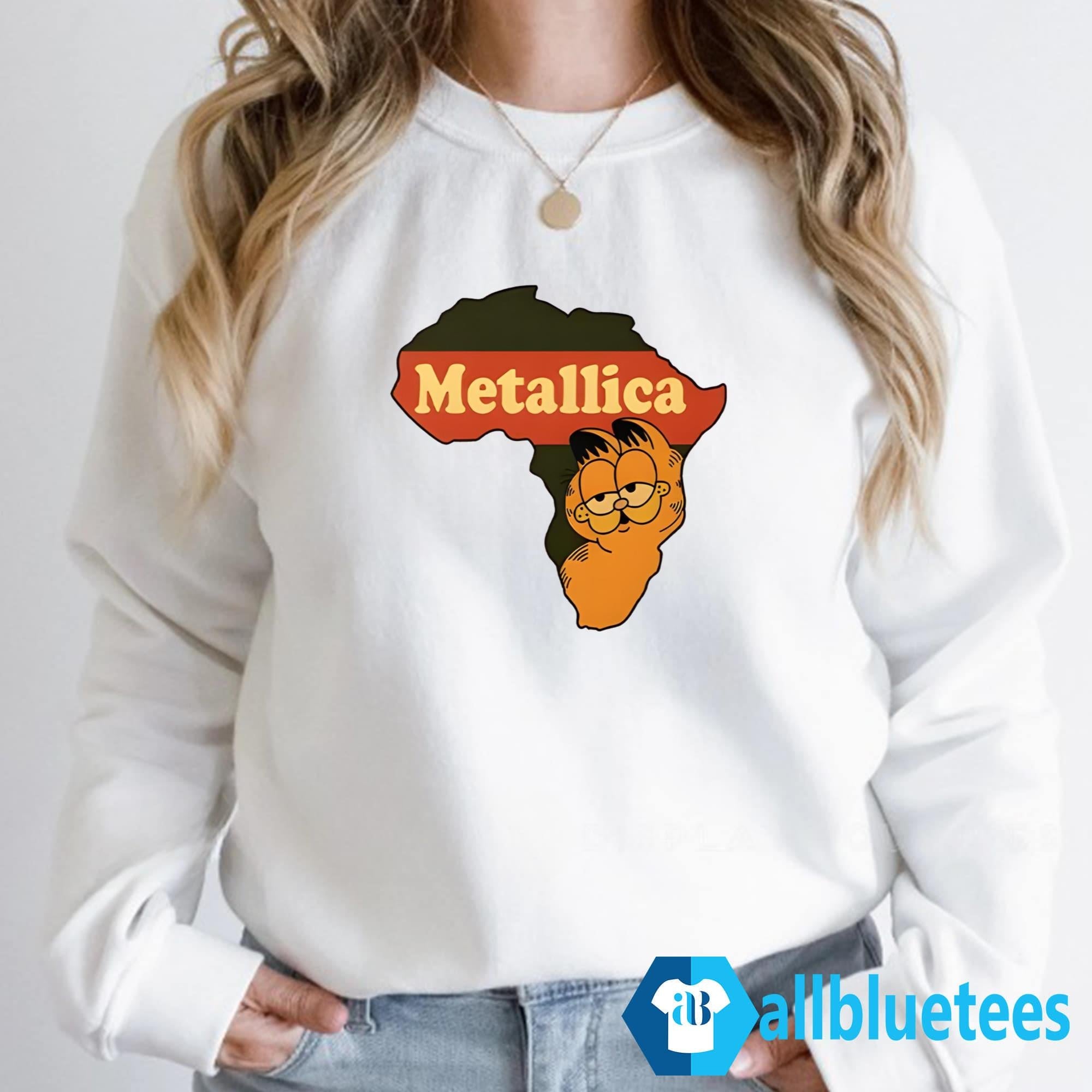Met-llica Garfield Shirt