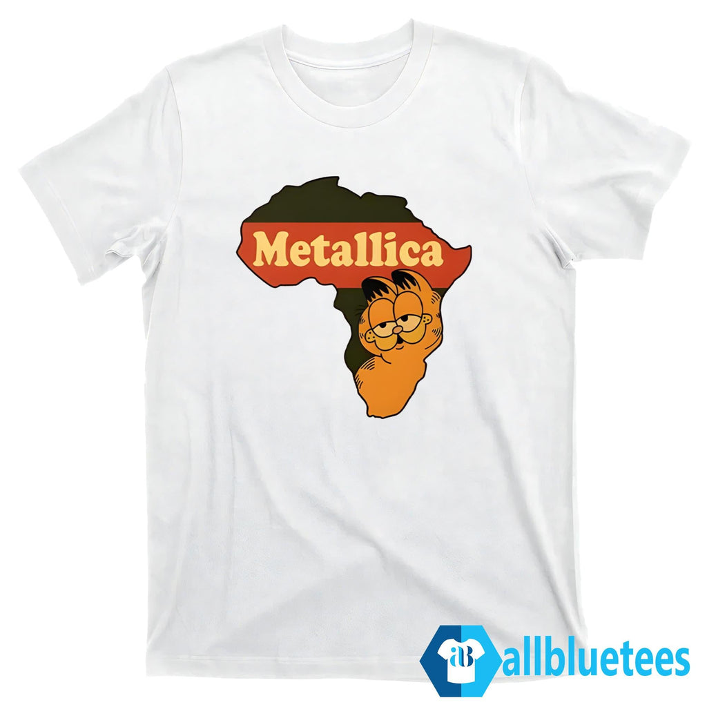 Met-llica Garfield Shirt