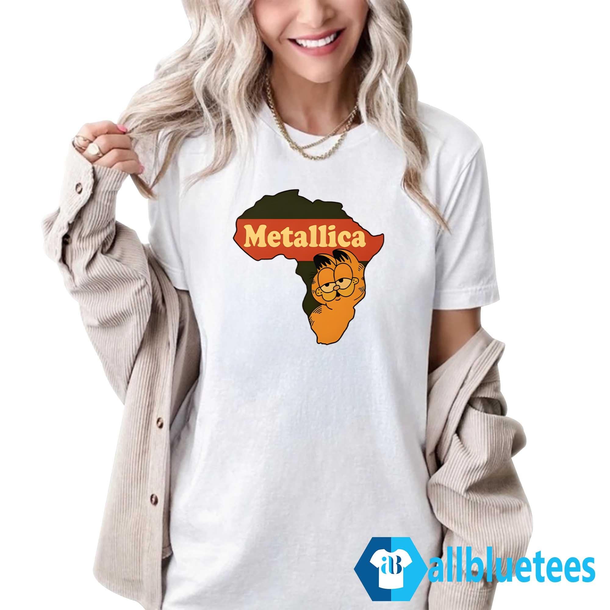 Met-llica Garfield Shirt