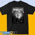 Metallica M72 Edmonton Sara Deck Artworks North America Tour Poster