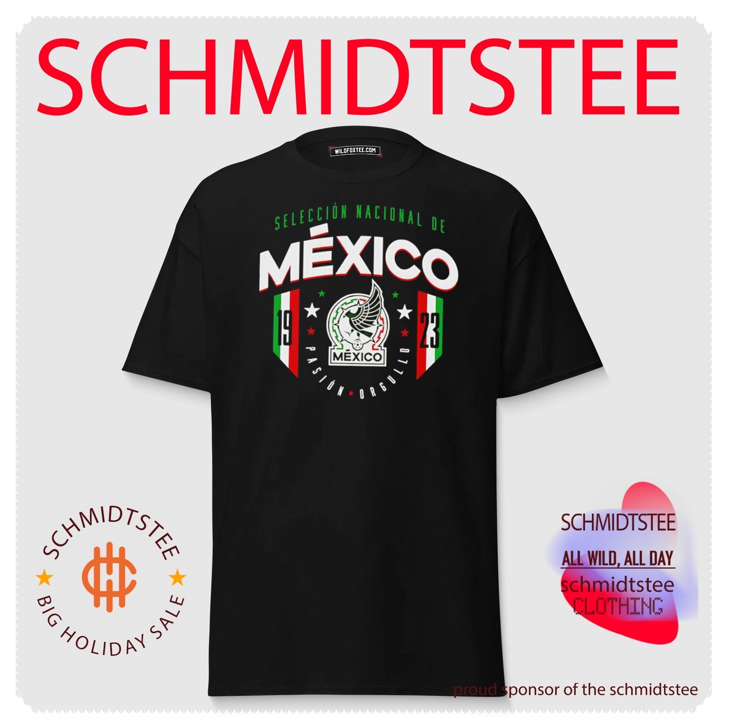 Mexico National Team 1923 logo shirt