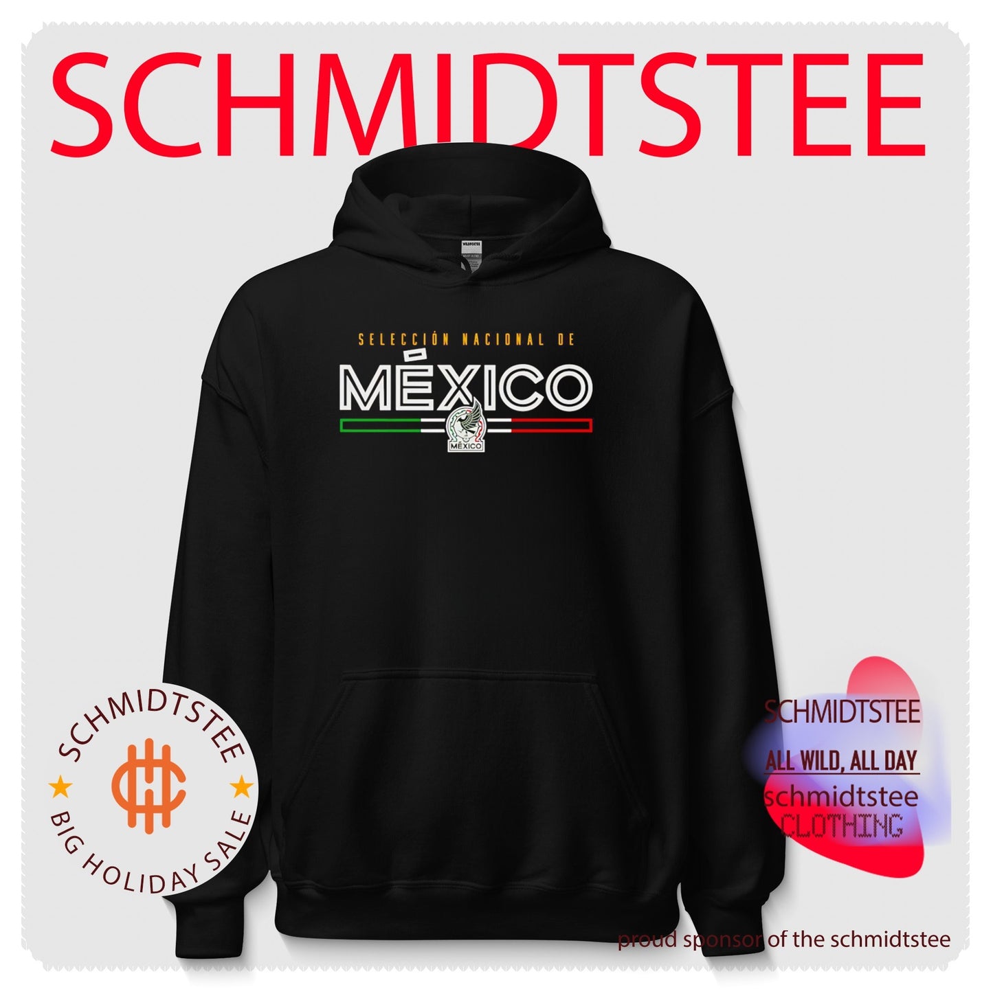 Mexico National Team Inline logo shirt