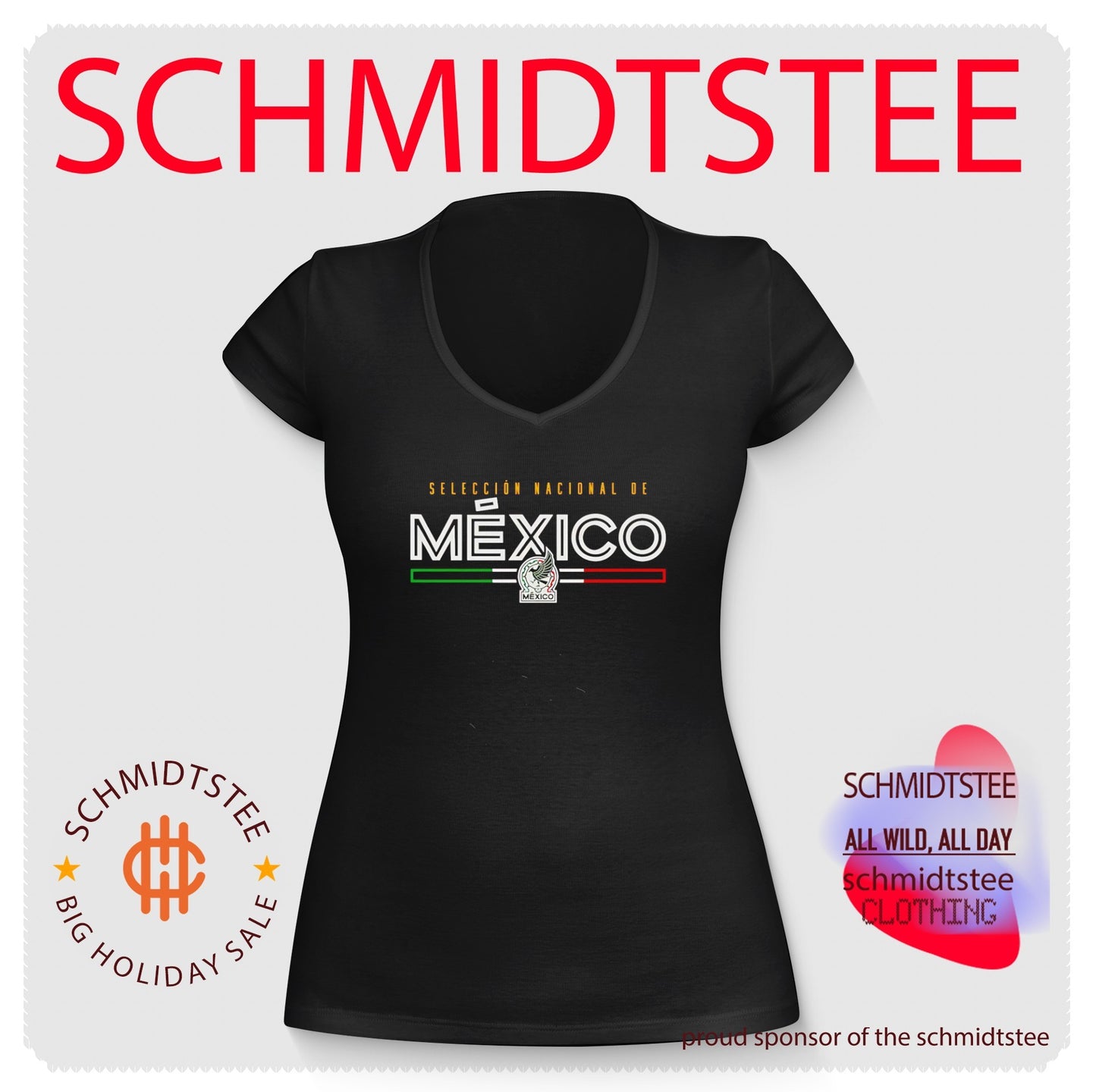 Mexico National Team Inline logo shirt