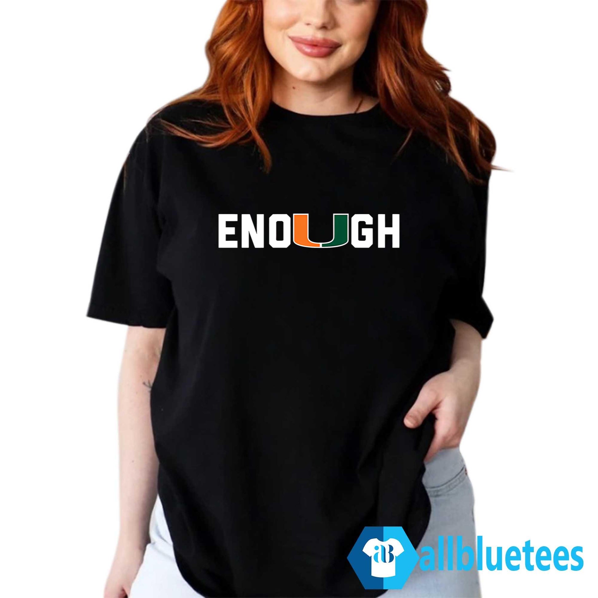 Miami DL Akheem Mesidor Enough Shirt