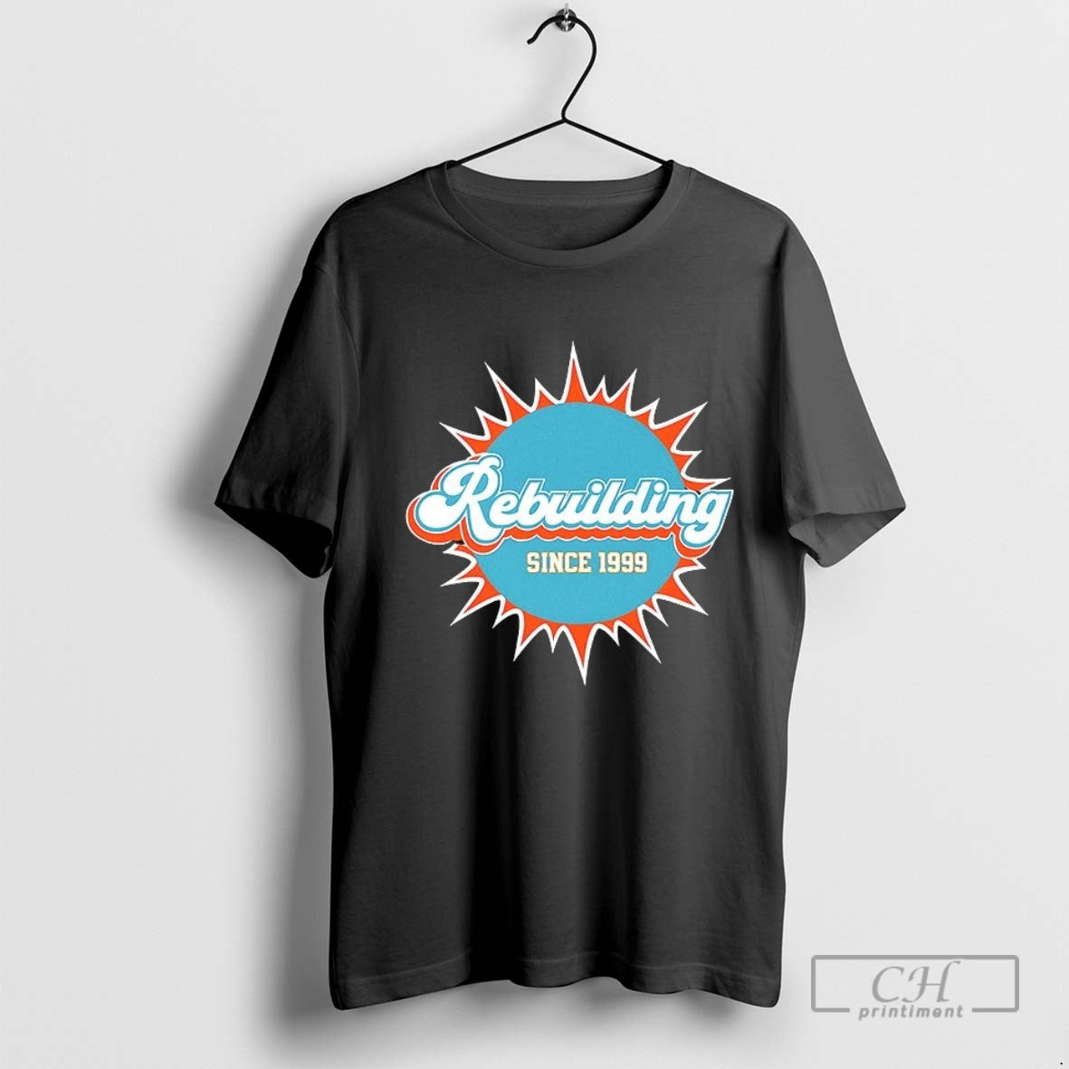 Miami Dolphins Rebuilding Since 1999 T Shirt Sweater