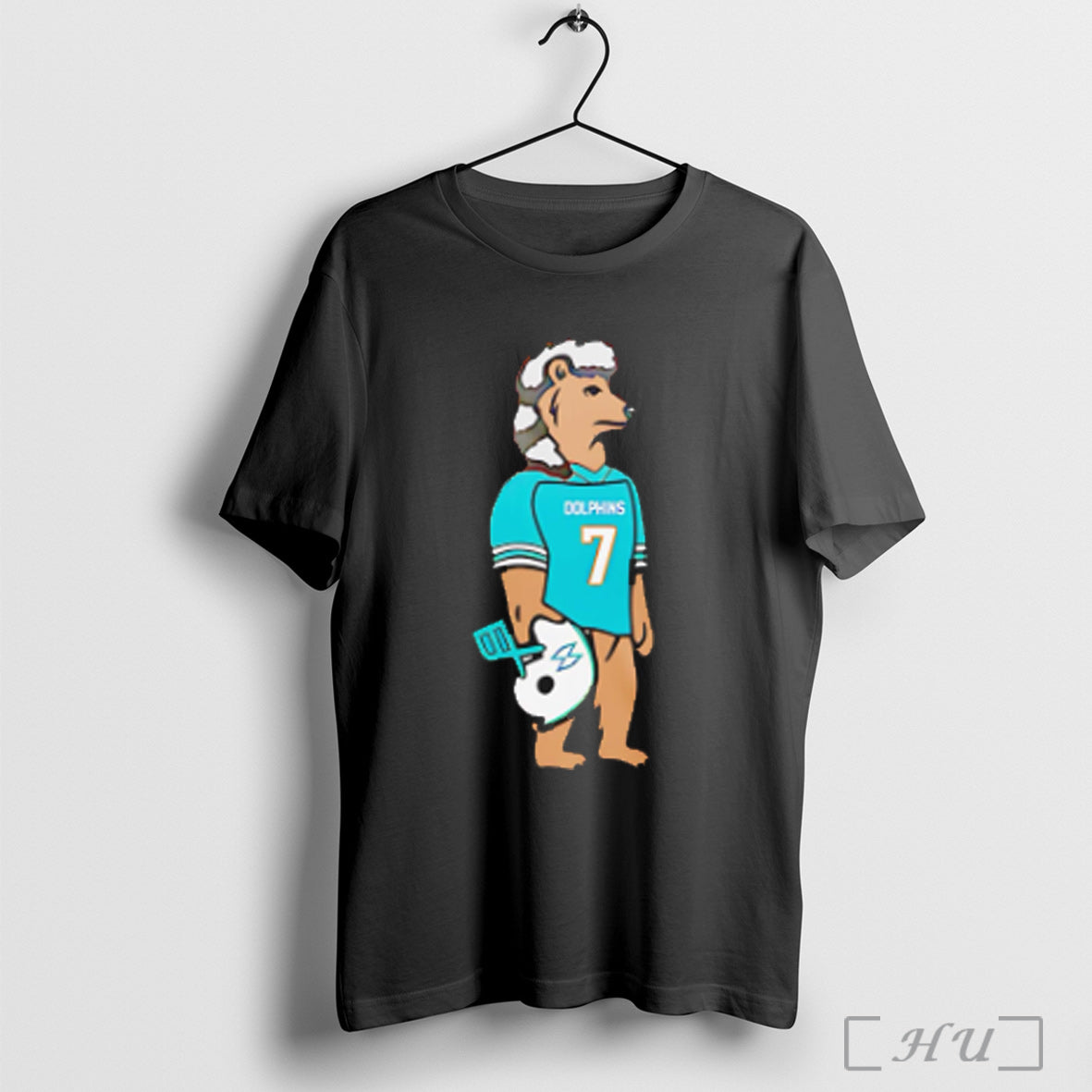 Miami Dolphins X Morgan Wallen World Tour 2025 Special T Shirt