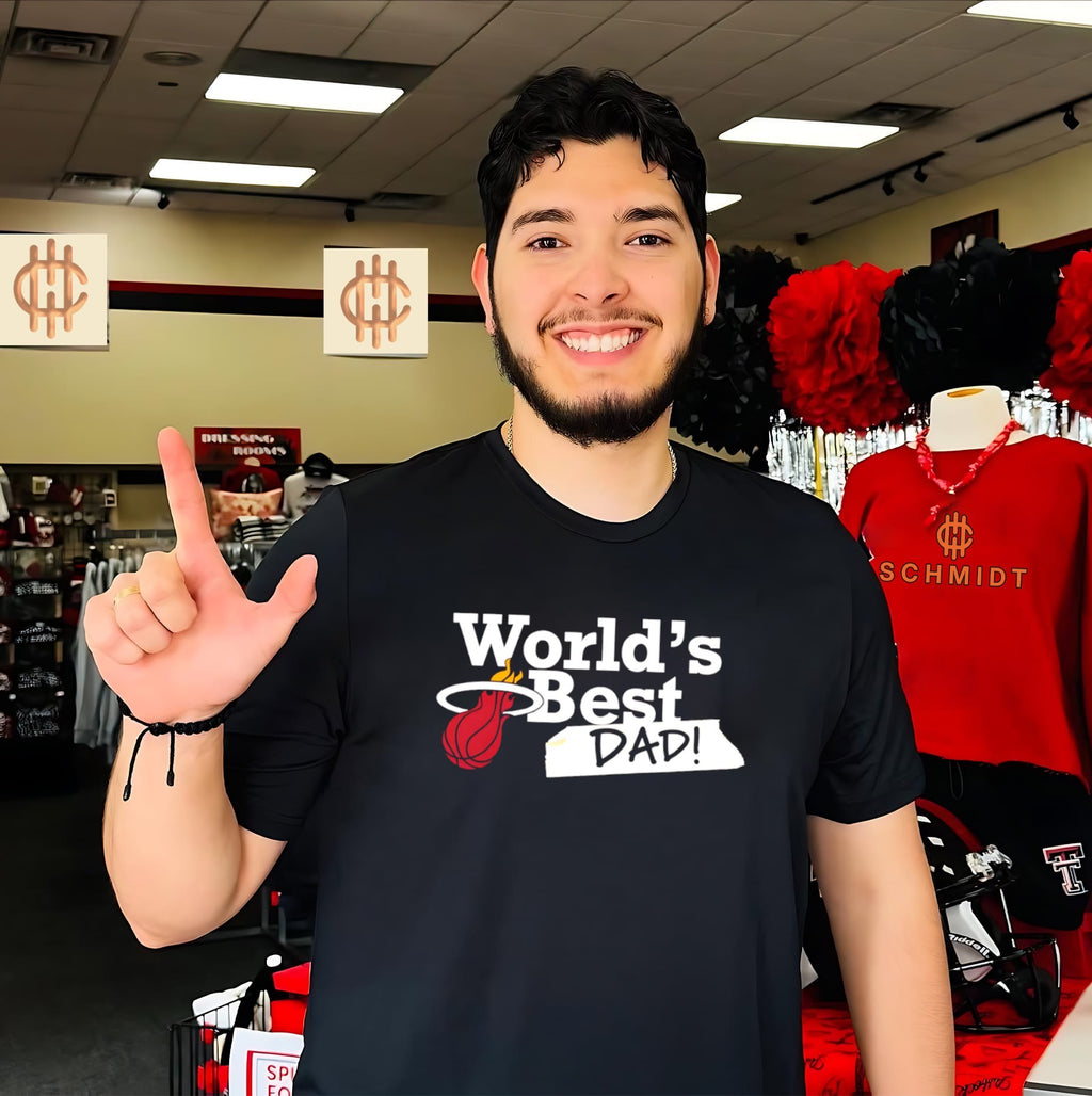 Miami Heat World’s Best Dad 2026 shirt