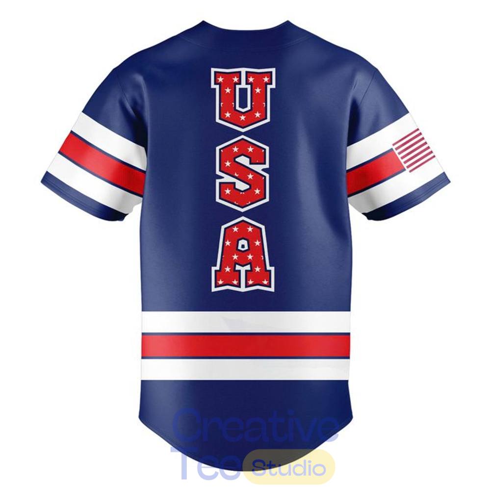 Miami Marlins 250th USA Celebration Baseball Jersey