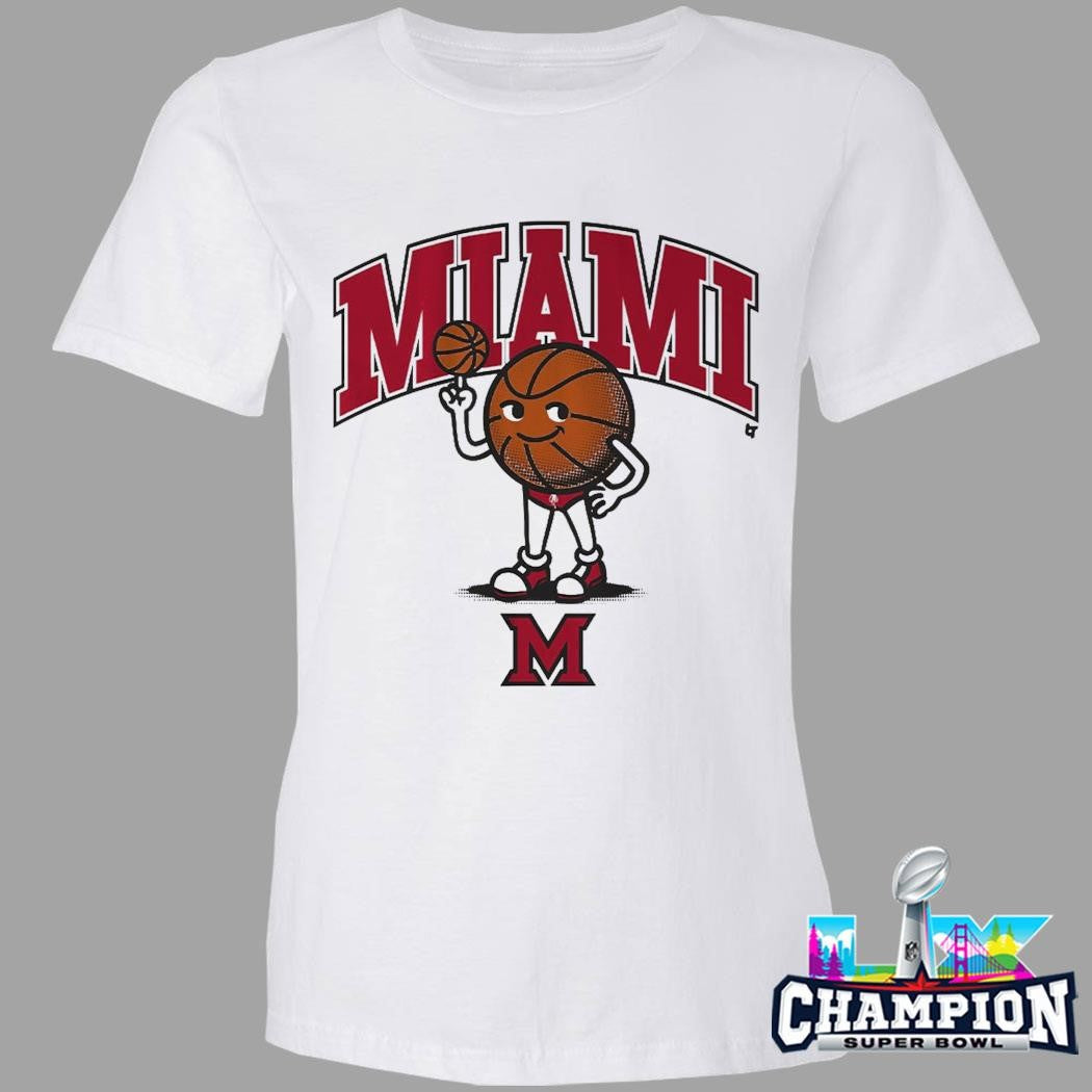 Miami Oh Redhawks Swimsuit Basketball Shirt
