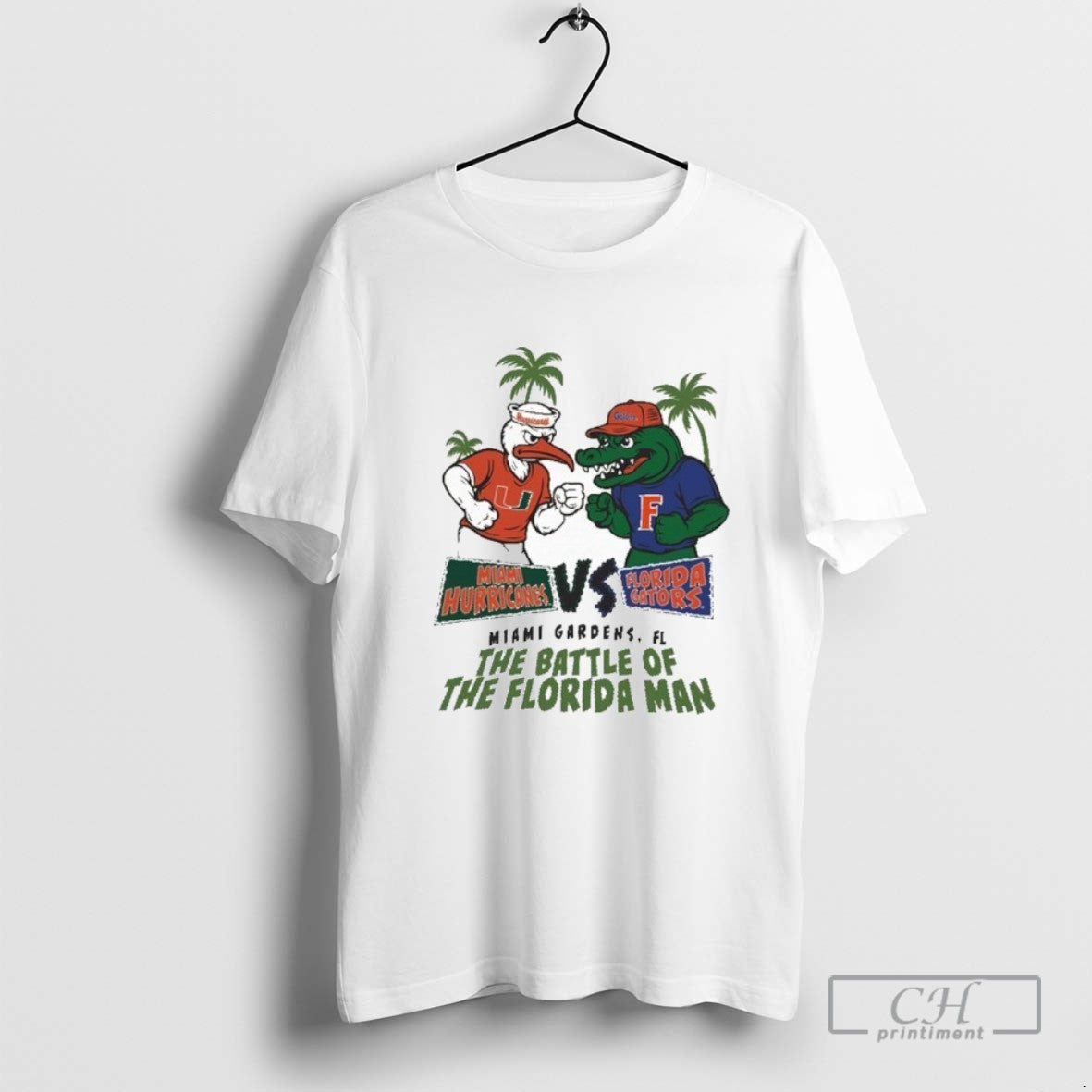 Miami Vs Florida 2025 Florida Man Mascot Gameday