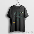 Micah Parsons Green Bay Packers Face Portrait T Shirt