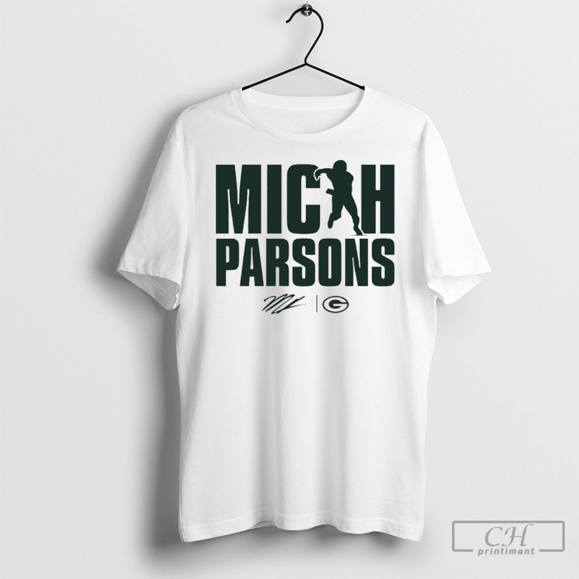 Micah Parsons Green Bay Packers Figure Signature