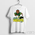 Micah Parsons Green Bay Packers Football Homage Bighead Caricature Player Graphic Shirt Sweater
