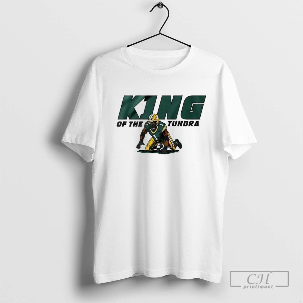 Micah Parsons King Of The Tundra Green Bay Packers