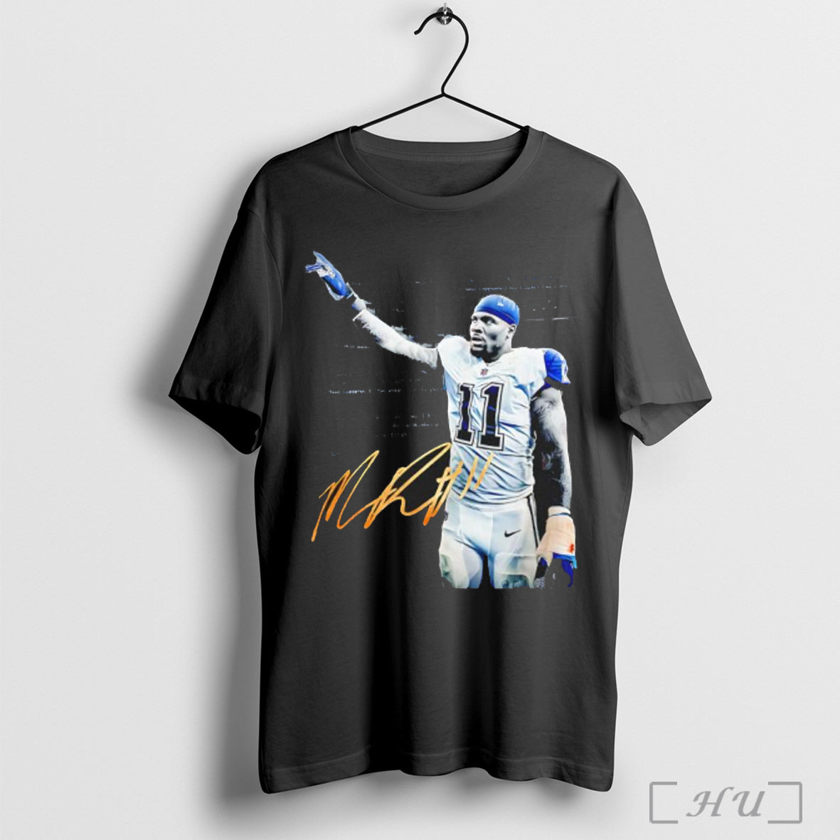 Micah Parsons Number 11 Signature Graphic T Shirt